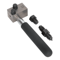 Sealey PFT12 On-Vehicle Micro Brake Pipe Flaring Tool 3/16" SAE