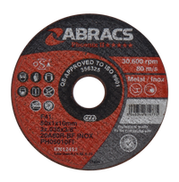 Abracs Phoenix II Extra Thin Cutting Disc 75mm x 1.0mm x 10mm