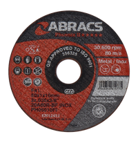 Abracs Phoenix II Extra Thin Cutting Disc 75mm x 1.6mm x 10mm