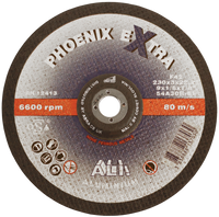 Abracs Phoenix Aluminium Cutting Disc 230mm x 7mm x 22mm