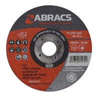 Abracs Phoenix II Ultra Thin Cutting Disc 115mm x 0.75mm x 22mm
