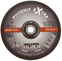 Abracs Phoenix Silver Cutting Disc 230mm x 3mm x 22mm
