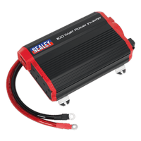 Sealey PI1100 Power Inverter Modified Sine Wave 1100W 12V DC - 230V 50Hz