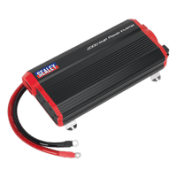 Sealey PI2000 Power Inverter Modified Sine Wave 2000W 12V DC - 230V 50Hz