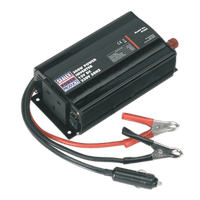 Sealey PI300 Power Inverter 300W 12V DC - 230V 50Hz