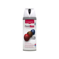 PlastiKote PKT23100 Twist & Spray Matt White 400ml