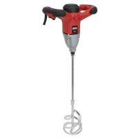 Sealey PM120L Electric Paddle Mixer 120ltr 1400W/230V