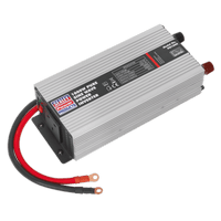 Sealey PSI1000 Power Inverter Pure Sine Wave 1000W 12V DC - 230V 50Hz