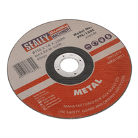Sealey PTC/150C Cutting Disc 150 x 1.6mm 22mm Bore
