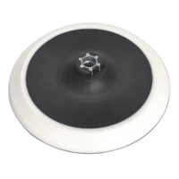 Sealey PTC/180VA DA Backing Pad for Hook & Loop Discs 178mm M14 x 2mm