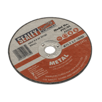 Sealey PTC/3C Cutting Disc 75 x 2mm 10mm Bore