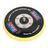 Sealey PTC115VA516 Hook & Loop Backing Pad 115mm 5/16"UNF