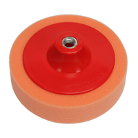 Sealey PTC150CHM Buffing & Polishing Foam Head ??150 x 50mm M14 x 2mm - Medium