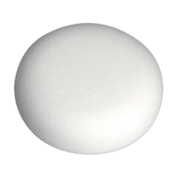 Sealey PTCCHV79W Buffing & Polishing Foam Head Hook & Loop 80 x 25mm White/Dense