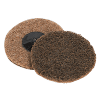 Sealey PTCQC75C Quick Change Preparation Pad Ø75mm Coarse Pack of 10