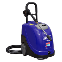 Sealey PW2000HW Hot Water Pressure Washer 135bar 230V