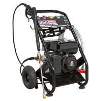 Sealey PWM2500SP Pressure Washer 220bar 540L/hr Self-Priming 6.5hp Petrol