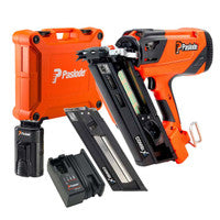 Paslode 014012 COMBI Xi 2-in-1 Cordless Strip Nailer with 2x Magazines and 1x 2.1Ah Battery