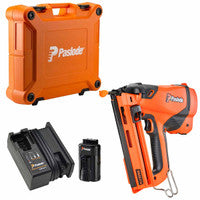 Paslode 916275 IM65A 7.4V Cordless Second Fix Angled Brad Nailer with 1 x 2.1Ah Battery