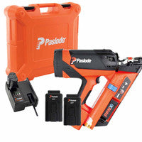 Paslode PPNXI 7.4V First Fix Positive Placement Gas Nailer with 2x 2.1Ah Batteries