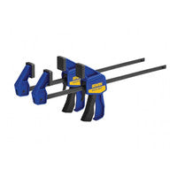 Irwin Quick-Grip Q/G54122QCN Mini Bar Clamp 300mm/12" (Twin Pack)