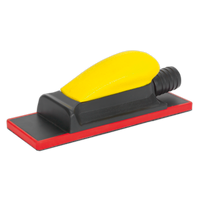 Sealey RE4012 Dust-Free Sanding Block 70 x 198mm