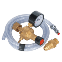 Sealey REG/KIT/MO MIG Gas Regulator Kit 1 Gauge Regulator Industrial