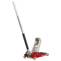 Sealey RJA2500 Trolley Jack 2.5tonne Low Entry Aluminium Rocket Lift
