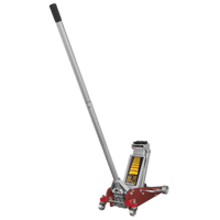 Sealey RJAS2500 Trolley Jack 2.5tonne Aluminium/Steel Rocket Lift