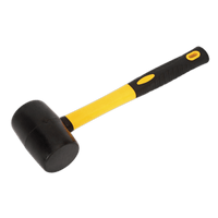 Sealey RMB100 Rubber Mallet 1lb Fibreglass Shaft