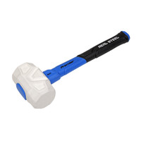 Sealey RMG16 Rubber Mallet with Fibreglass Shaft 16oz