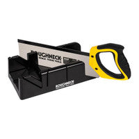 Roughneck 34-490 Mitre Box & Hardpoint Tenon Saw Set 300mm (12in)