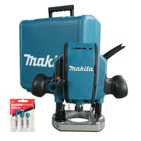 Makita RP0900X 1/4" & 3/8" Router 900W 240V