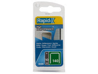 Rapid RPD14010NB 140/10NB 10mm Galvanised Staples Narrow Box 650