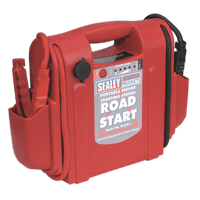 Sealey RS102 RoadStart® Emergency Jump Starter 12V 1600 Peak Amps