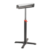 Sealey RS5 Roller Stand Woodworking Single Roller 90kg Capacity