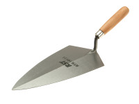 R.S.T. RST10111 101 Philadelphia Pattern Brick Trowel Wooden Handle 11in