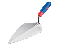 R.S.T. RST10610ST London Pattern Brick Trowel Soft Touch Handle 10in