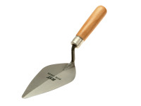 R.S.T. RST1065 Pointing Trowel London Pattern Wooden Handle 5in