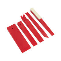 Sealey RT05 Panel Wedge Tool Kit 5pc