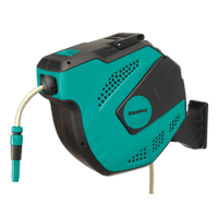 Sealey RWH30 Auto-Rewind Control Garden Hose Reel 30m