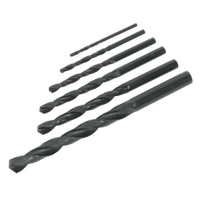 Sealey S01039 HSS Drill Bit Set 6pc DIN 338