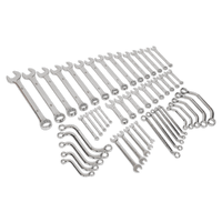 Sealey S01084 Multipurpose Spanner Set 50pc Metric
