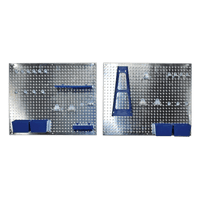 Sealey S01102 Wall Storage Pegboard Set 34pc