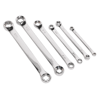 Sealey S01107 TRX-Star* Double End Spanner Set 6pc