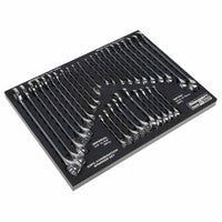 Sealey S01239 Metric/Imperial Combination Spanner Set (32 Pieces)