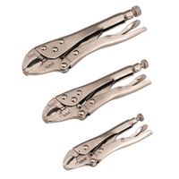 Sealey S0463 Locking Pliers Set 3pc