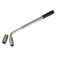 Sealey S0472 Extendable L-Bar Wrench Set 3pc 1/2"Sq Drive