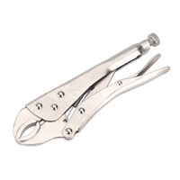 Sealey S0487 Locking Pliers 215mm Curved Jaw