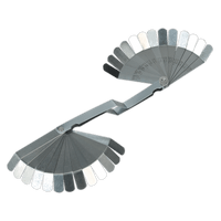 Sealey S0515 Feeler Gauge 26 Blade Offset - Dual Marked